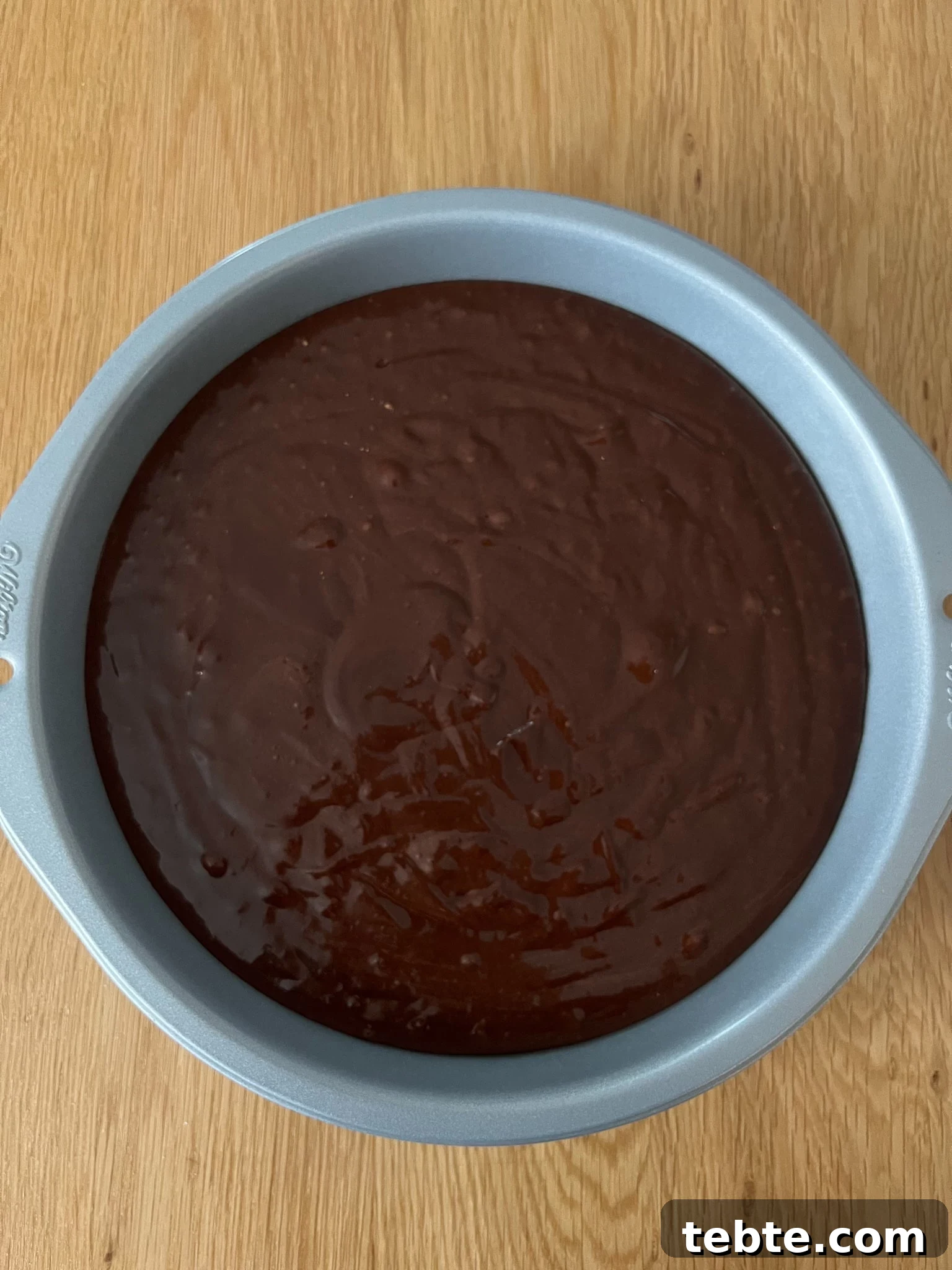 5 Essential Baking Tools Every Home Baker Needs 5 Cake batter in the baking pan.