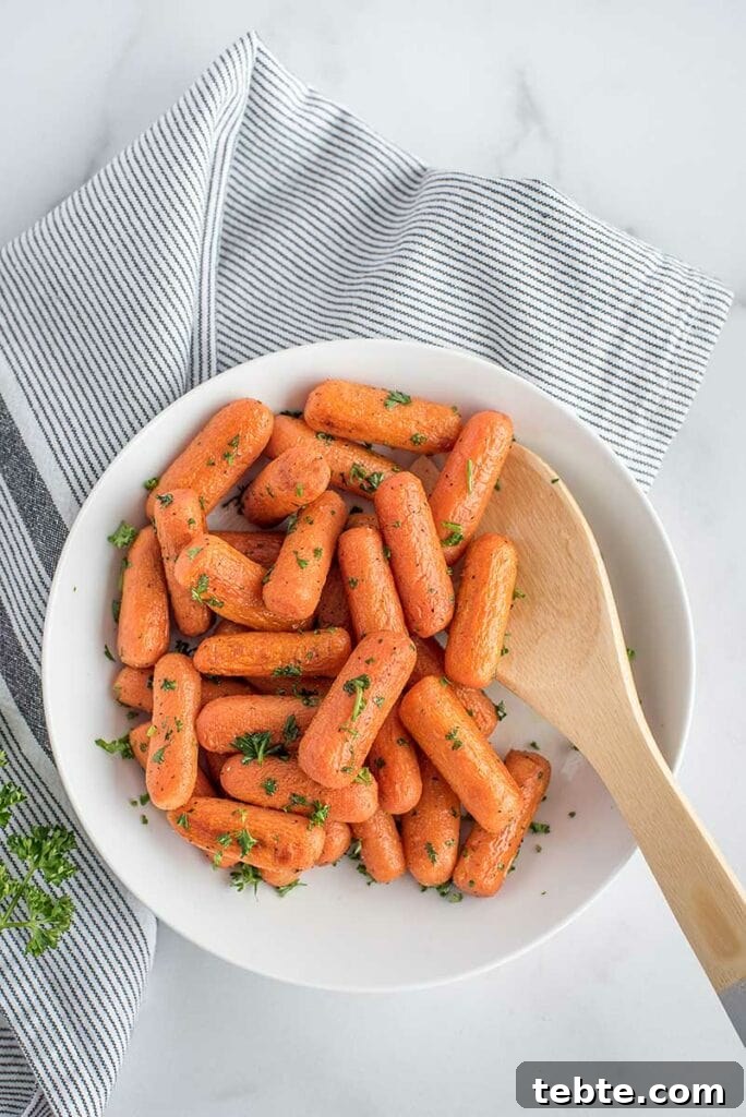 Roasted Baby Carrots