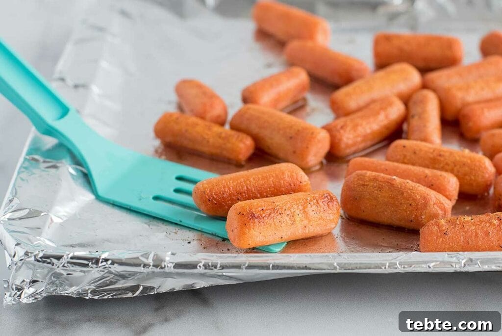 Roasted Baby Carrots