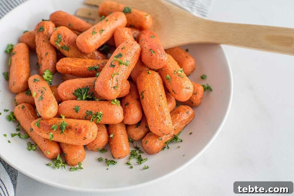 Roasted Baby Carrots
