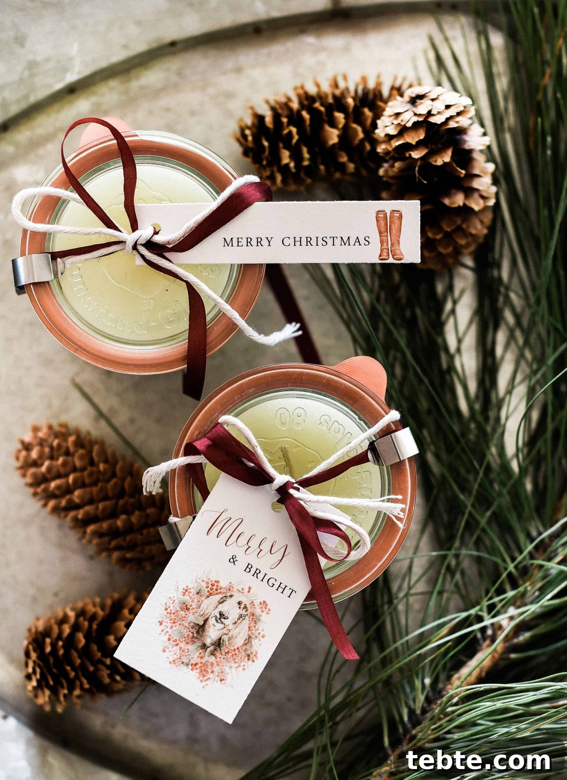 Need a handmade Christmas gift idea? You won’t believe how easy it is to make all-natural homemade candles!