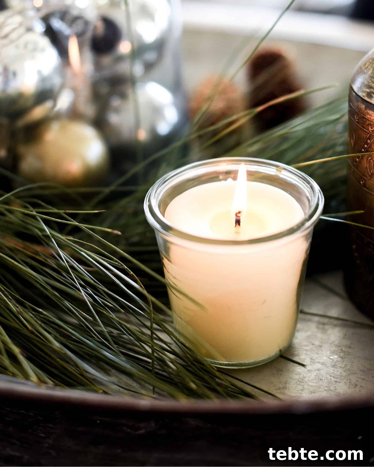 Homemade Candles with Essential Oils