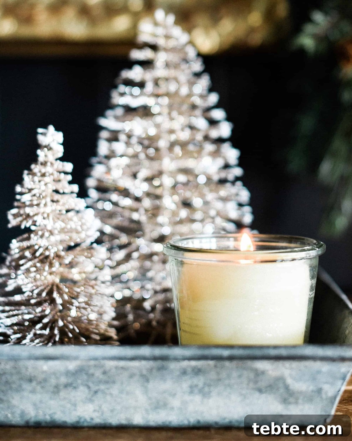 Homemade Candles with Essential Oils
