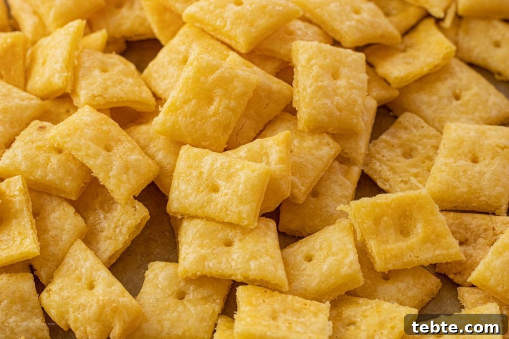 Crispy Homemade Cheese Crackers Recipe for Snack Lovers 7 img 5098 6