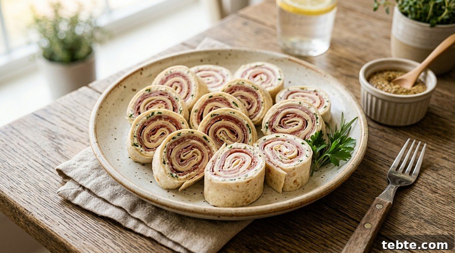 40+ Quick, Filling Lunch Ideas for Work (2026) 12 Italian Sub Pinwheels