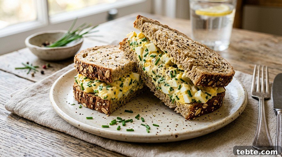 40+ Quick, Filling Lunch Ideas for Work (2026) 14 Upgraded Egg Salad Sandwich
