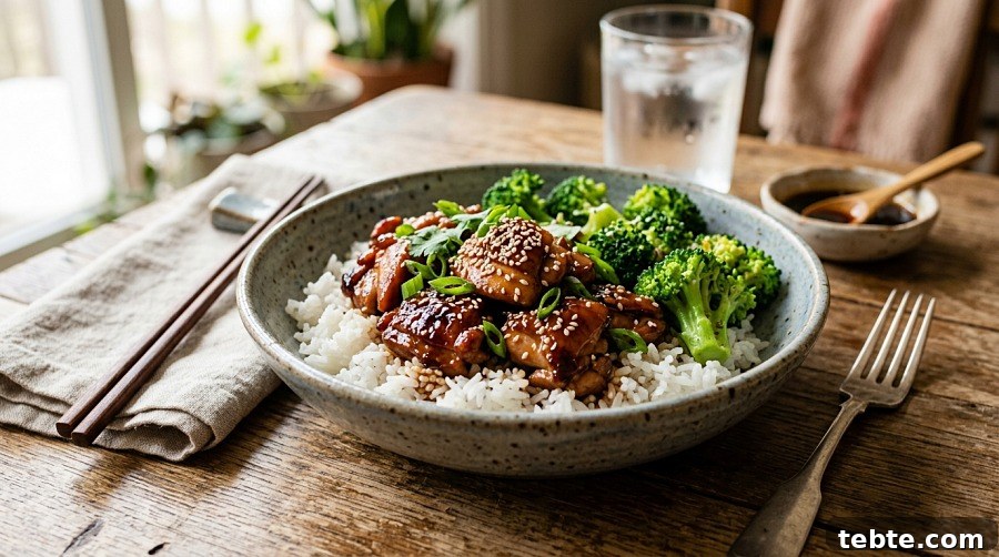 40+ Quick, Filling Lunch Ideas for Work (2026) 17 Teriyaki Chicken & Rice Bowl