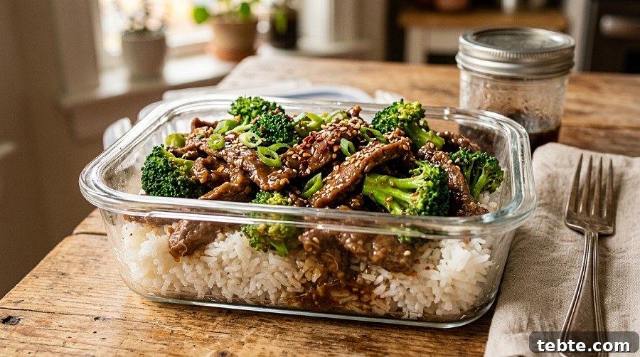 40+ Quick, Filling Lunch Ideas for Work (2026) 18 Beef & Broccoli