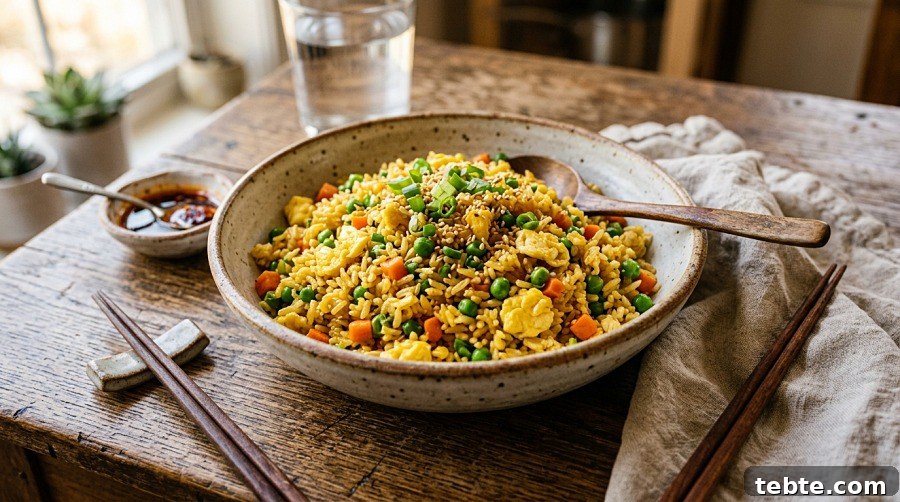 40+ Quick, Filling Lunch Ideas for Work (2026) 22 Clean-Out-the-Fridge Fried Rice