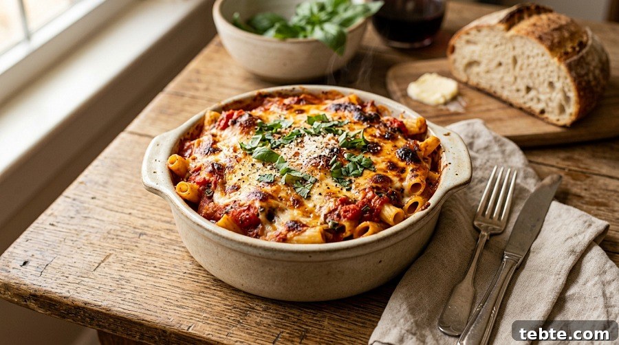 40+ Quick, Filling Lunch Ideas for Work (2026) 23 Single-Serve Baked Ziti