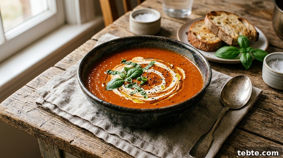 40+ Quick, Filling Lunch Ideas for Work (2026) 25 Creamy Tomato Soup