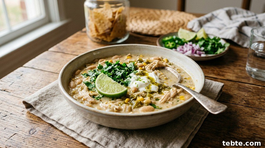 40+ Quick, Filling Lunch Ideas for Work (2026) 26 White Chicken Chili