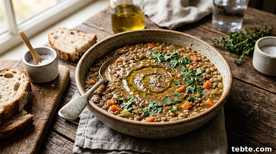40+ Quick, Filling Lunch Ideas for Work (2026) 27 Lentil Soup