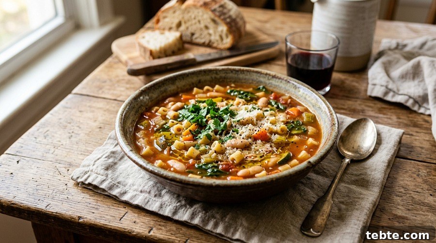 40+ Quick, Filling Lunch Ideas for Work (2026) 28 Quick Minestrone