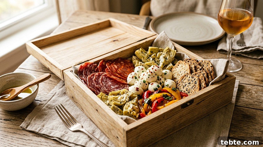 40+ Quick, Filling Lunch Ideas for Work (2026) 32 Antipasto Box