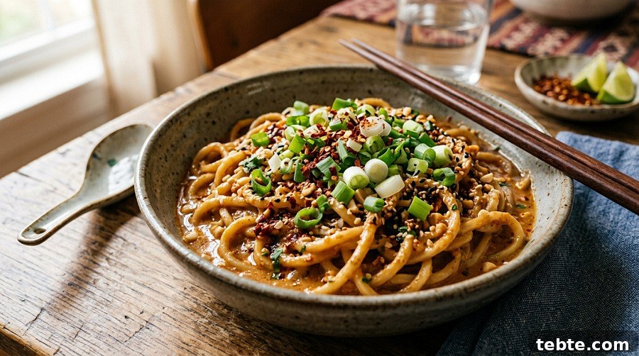 40+ Quick, Filling Lunch Ideas for Work (2026) 38 Peanut Dragon Noodles