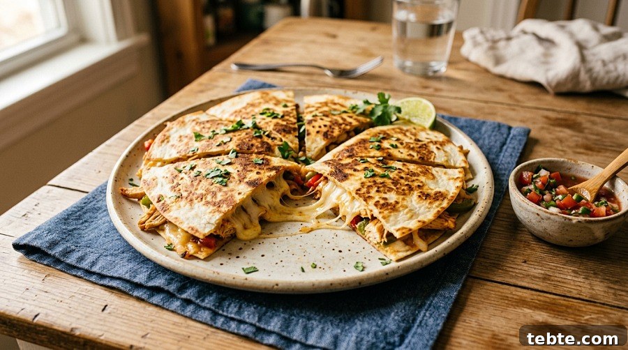 40+ Quick, Filling Lunch Ideas for Work (2026) 40 Bean & Cheese Quesadilla