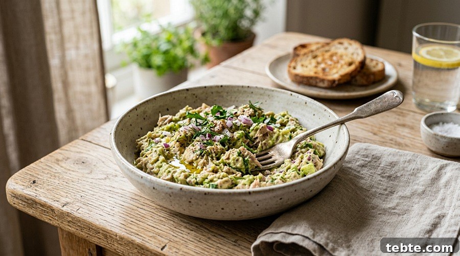 40+ Quick, Filling Lunch Ideas for Work (2026) 7 Tuna Avocado Salad