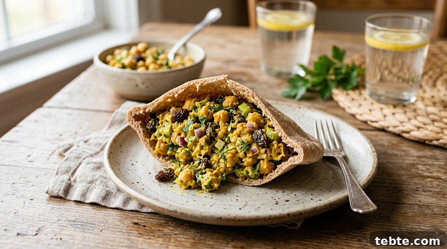 40+ Quick, Filling Lunch Ideas for Work (2026) 9 Curried Chickpea Salad
