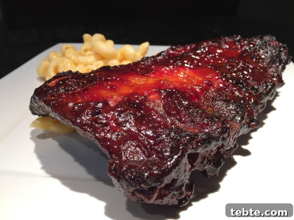 Gochujang-Glazed Baby Back Ribs on the Big Green Egg 2 Spicy Gochujang Glazed Baby Back Ribs on the Big Green Egg