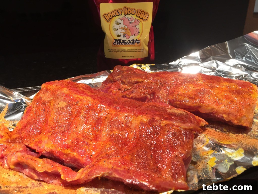 Gochujang-Glazed Baby Back Ribs on the Big Green Egg 4 Big Green Egg Baby Back Ribs with Gochujang BBQ Sauce