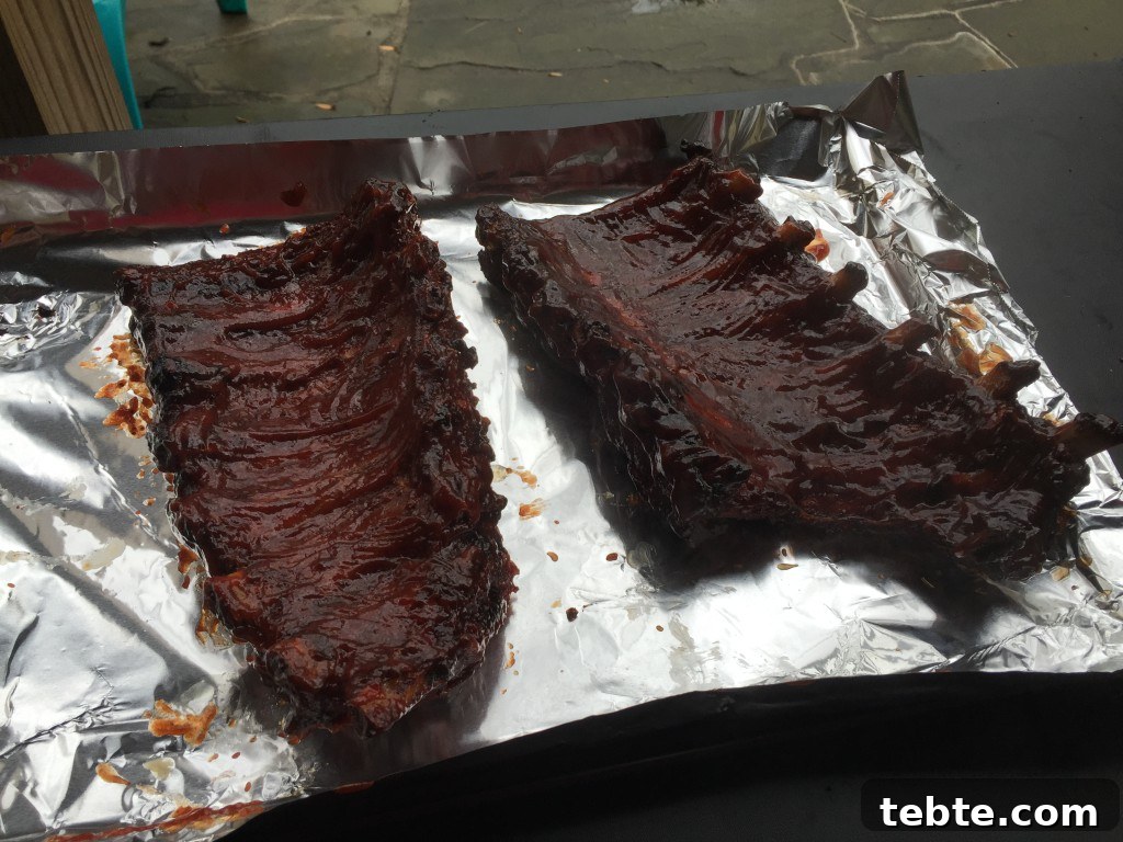 Gochujang-Glazed Baby Back Ribs on the Big Green Egg 8 Spicy Gochujang Glazed Baby Back Ribs on the Big Green Egg