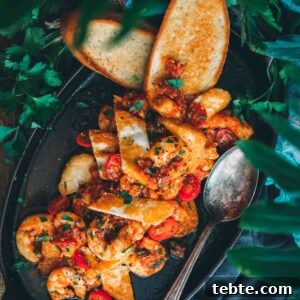 Crispy Halloumi Shrimp Saganaki with Tomato and Feta 18 img 52216 17