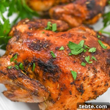 Keto Air Fryer Cornish Hens
