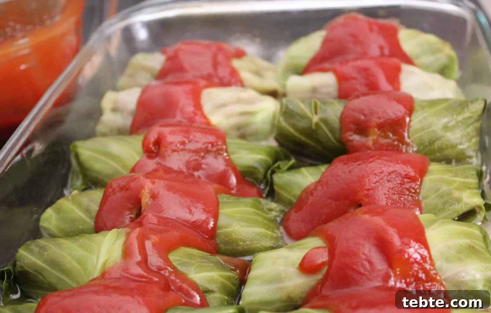 How To Properly Thaw Beef, Pork, Poultry and Seafood Cabbage rolls with tomato sauce in baking dish