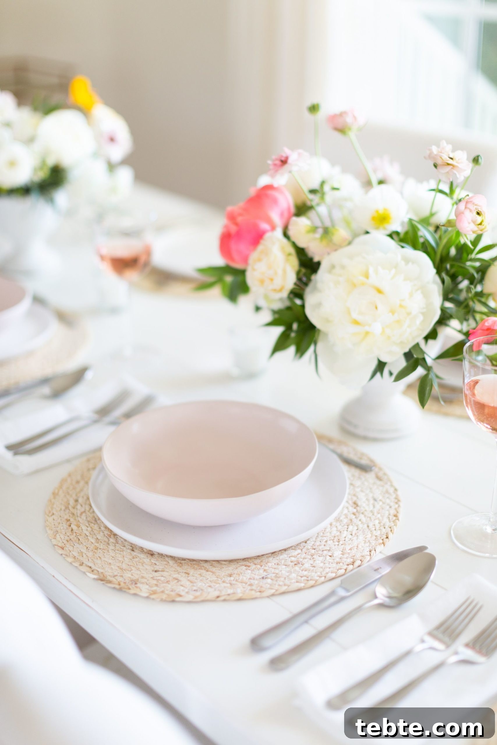 Blush Dinnerware with Fraiche x Fable