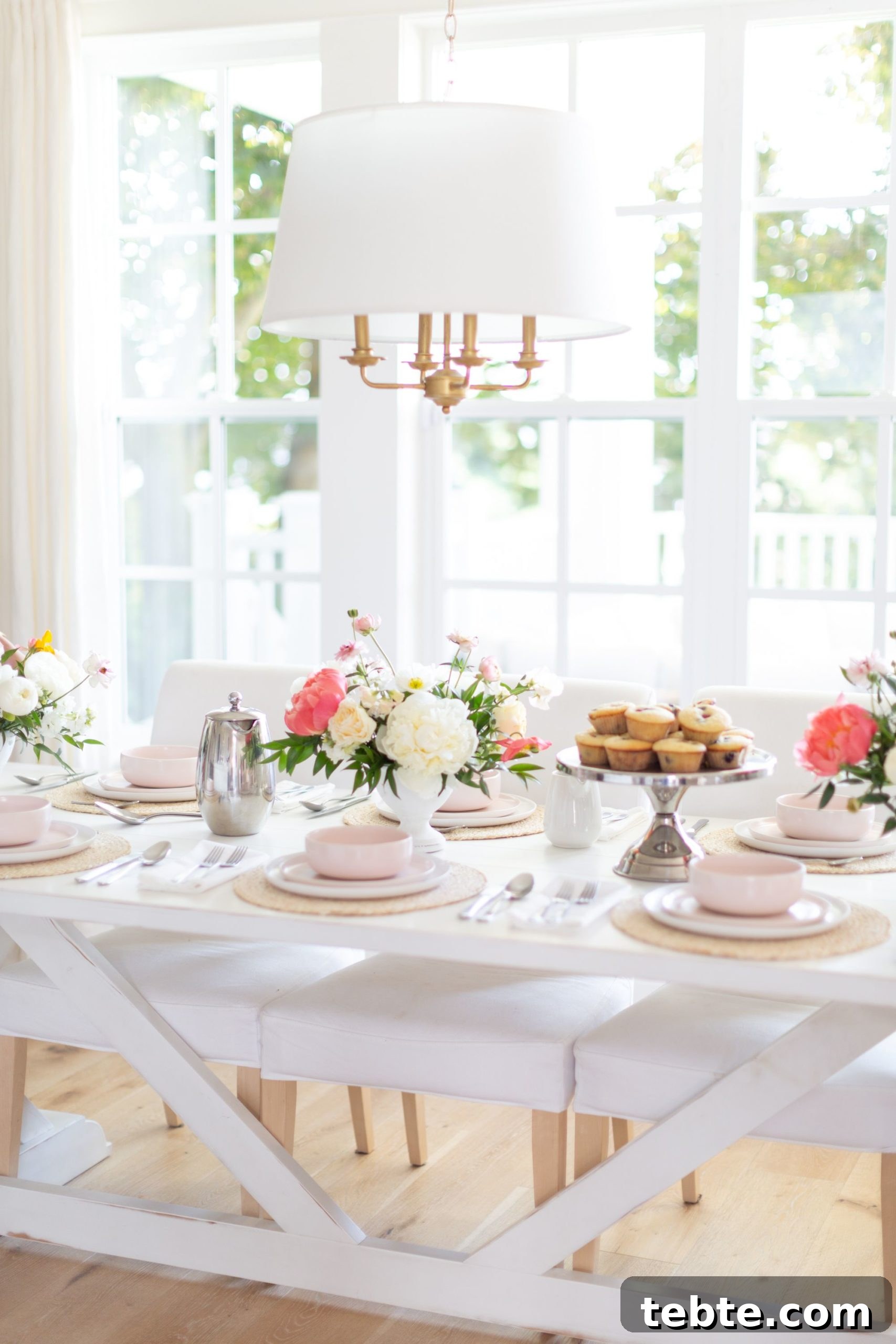 Blush Dinnerware with Fraiche x Fable