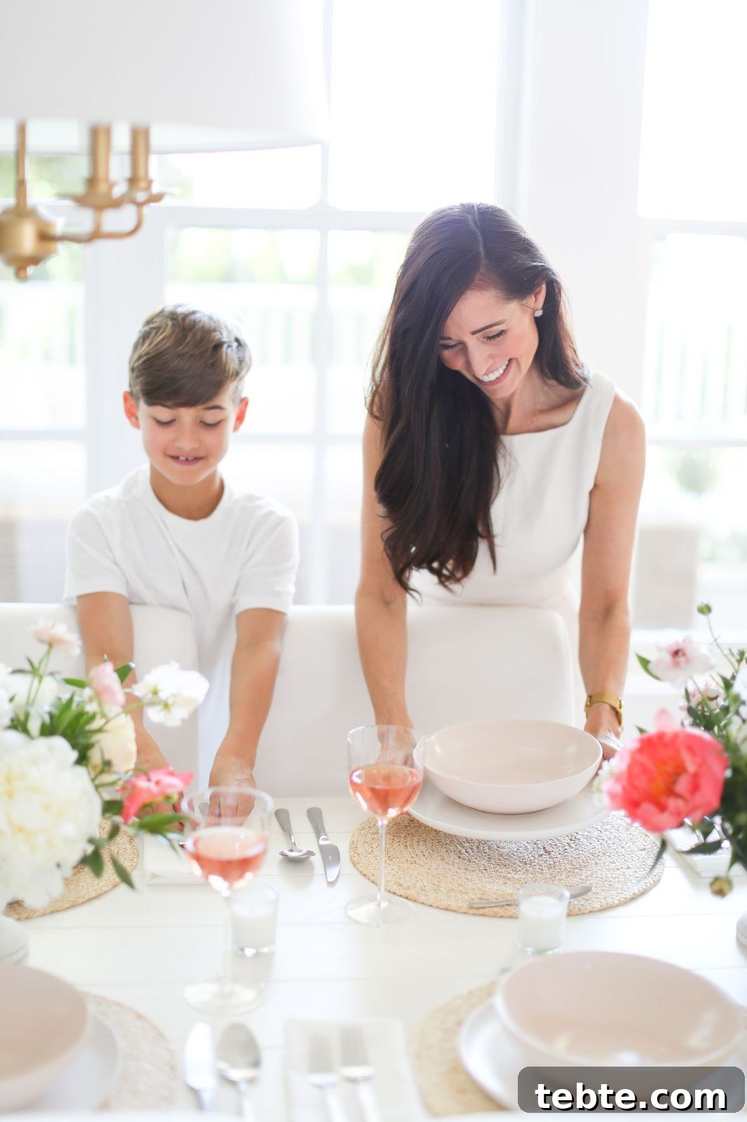Blush Dinnerware with Fraiche x Fable