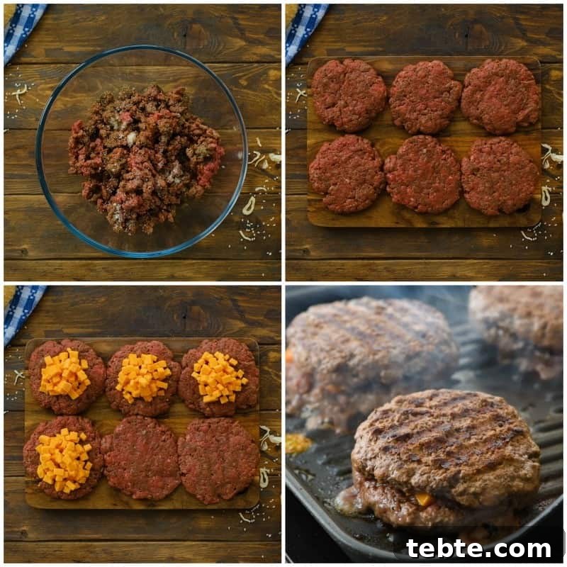 Juicy Lucy Collage