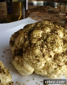 Roasted Cauliflower