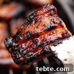 grilled pork belly