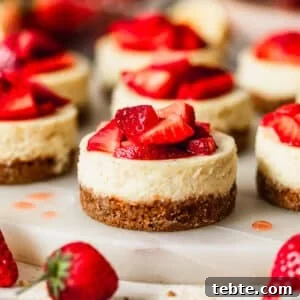 Mini Strawberry Cheesecakes Recipe: Perfect Bite-Sized Treats 20 img 59405 19