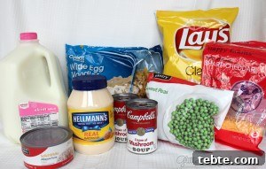 Ultimate Comfort Tuna Hotdish Recipe for Weeknight Dinners 3 IMG_9030a
