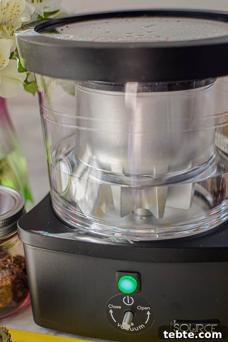 Make Potent, Great-Tasting Edibles with the Source Turbo 7 A picture of a Source Turbo machine.