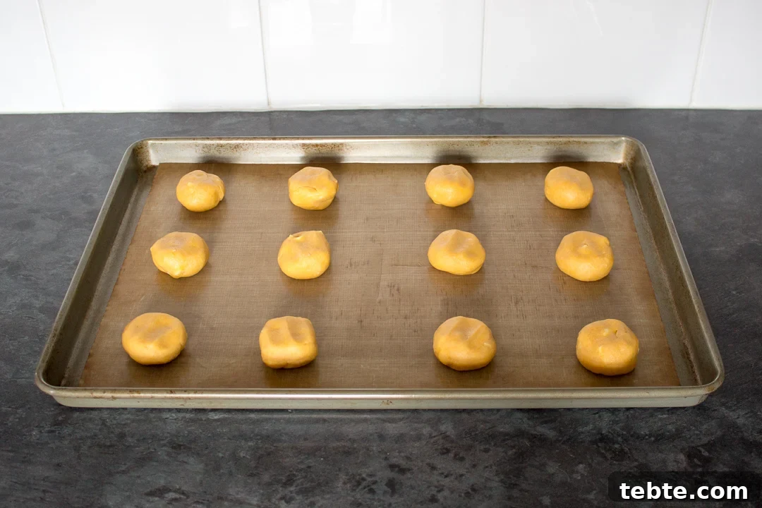 Custard and White Chocolate Cookies Recipe for Crisp, Creamy Treats 19 img 7184 36
