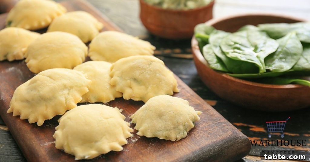 Kirkland Signature Spinach and Cheese Ravioli
