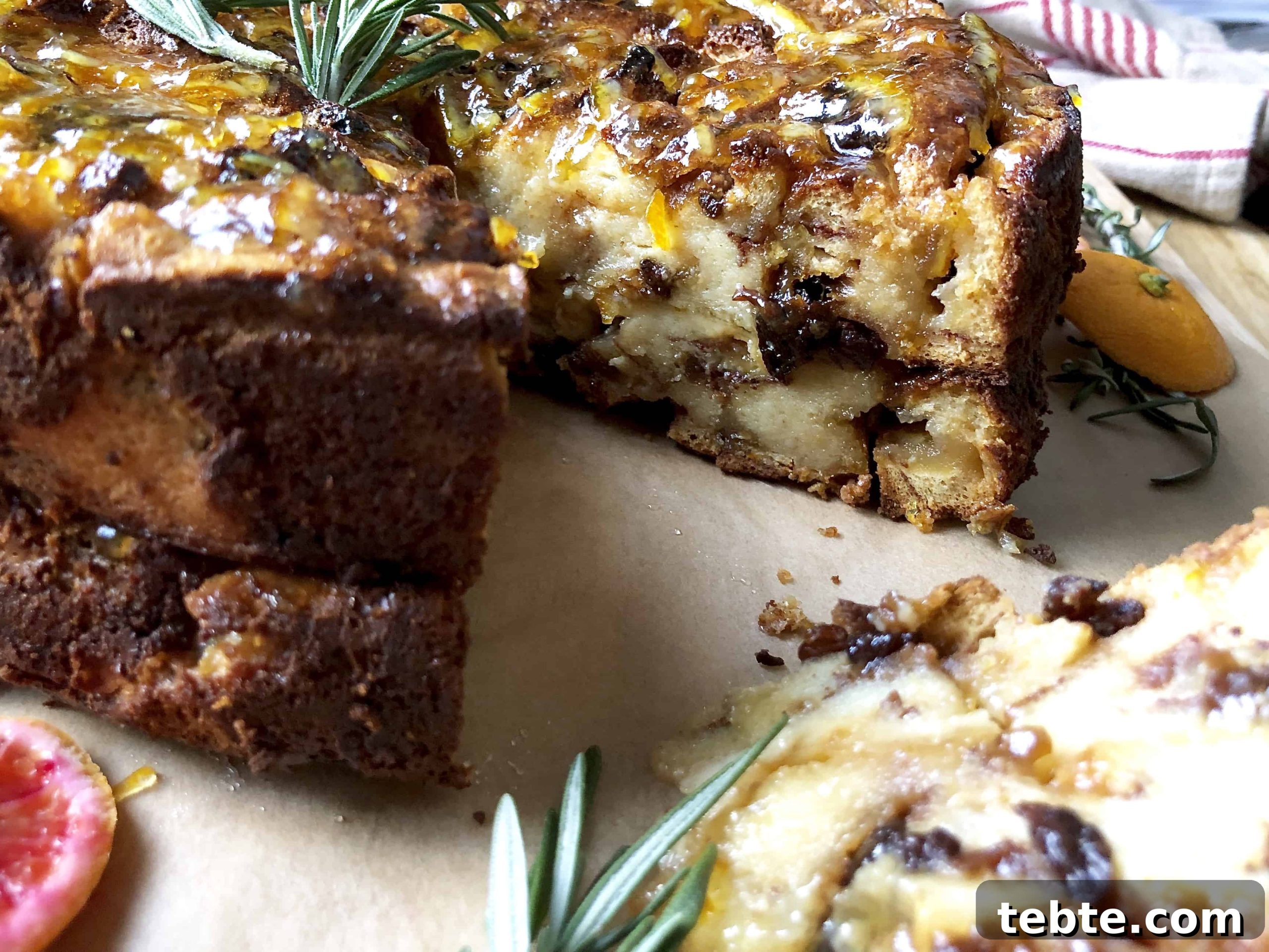 Cinnamon Raisin Bread Pudding Recipe — Warm Spiced Dessert 12 cinnamon raisin bread pudding