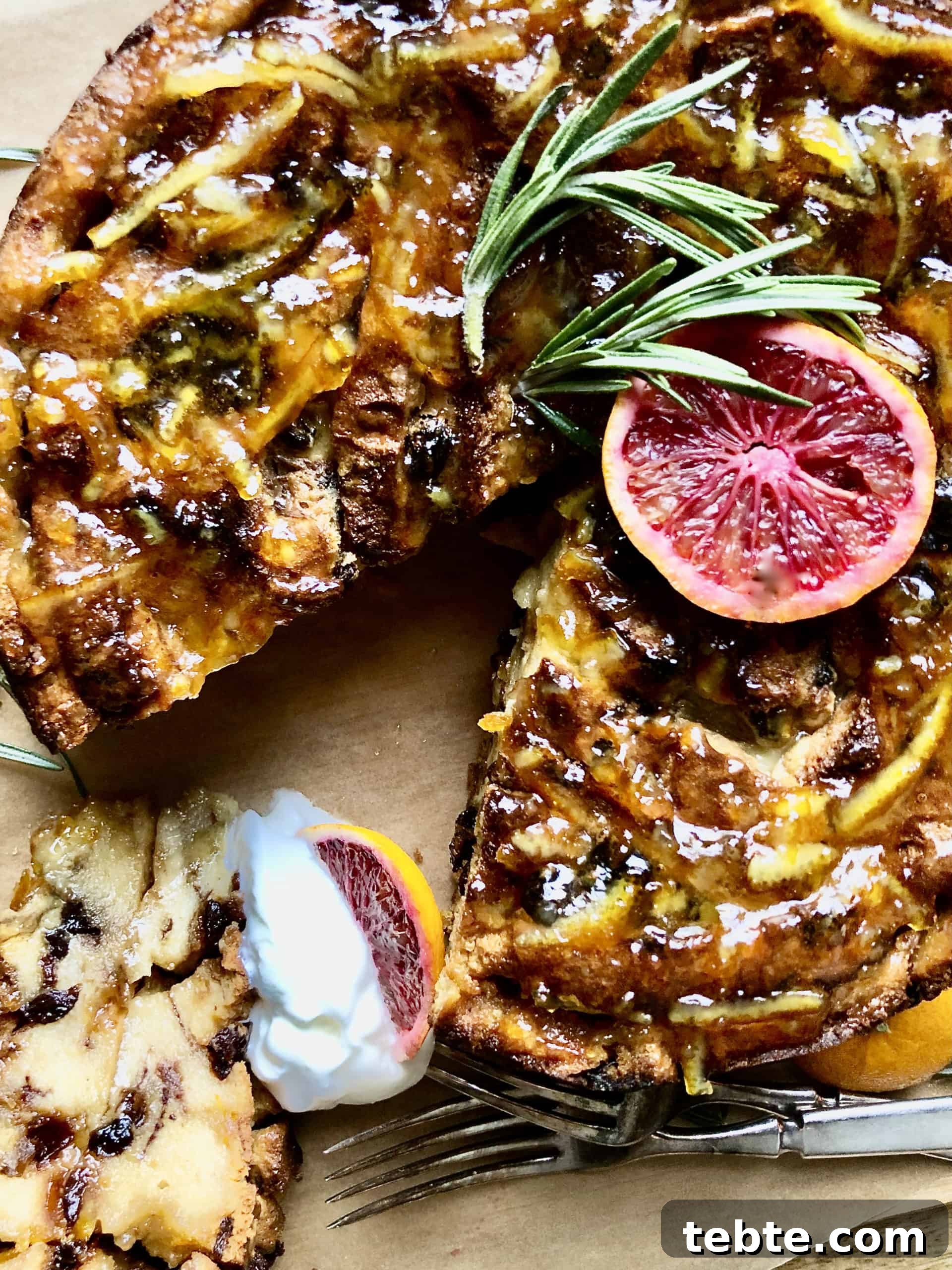 Cinnamon Raisin Bread Pudding Recipe — Warm Spiced Dessert 15 Cinnamon Raisin Bread Pudding