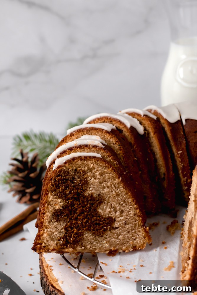 Spiced Gingerbread Bundt Cake Recipe with Molasses Glaze 5 img 7816 4