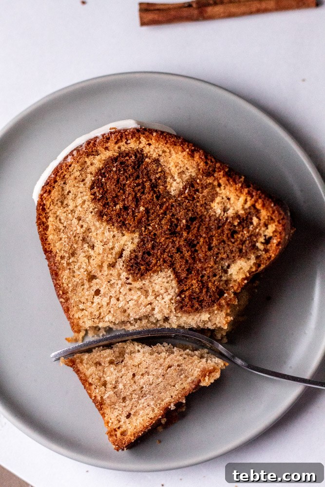 Spiced Gingerbread Bundt Cake Recipe with Molasses Glaze 6 img 7816 5