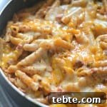 Chili Cheese Dip One-Pot Pasta Recipe for Busy Weeknights 2 img 7836 3