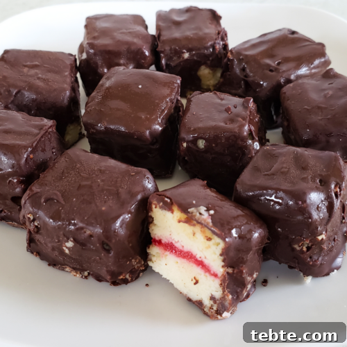 Low-Carb Keto Petit Fours: Sugar-Free Mini Cakes Recipe 2 Easy Keto Petit Fours