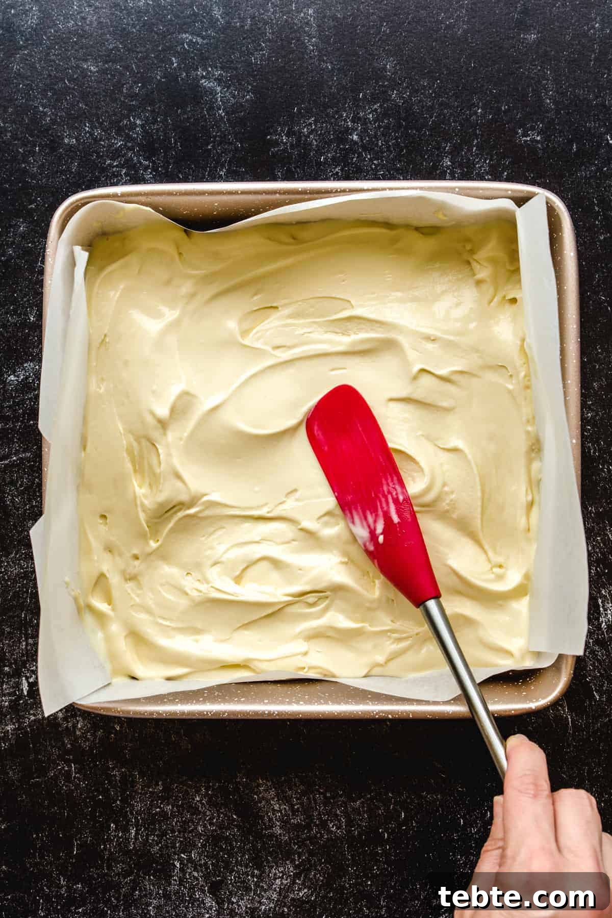 This delicious bourbon cherry cheesecake ice cream starts with a basic ice cream base and gets all kinds of goodness added to it.