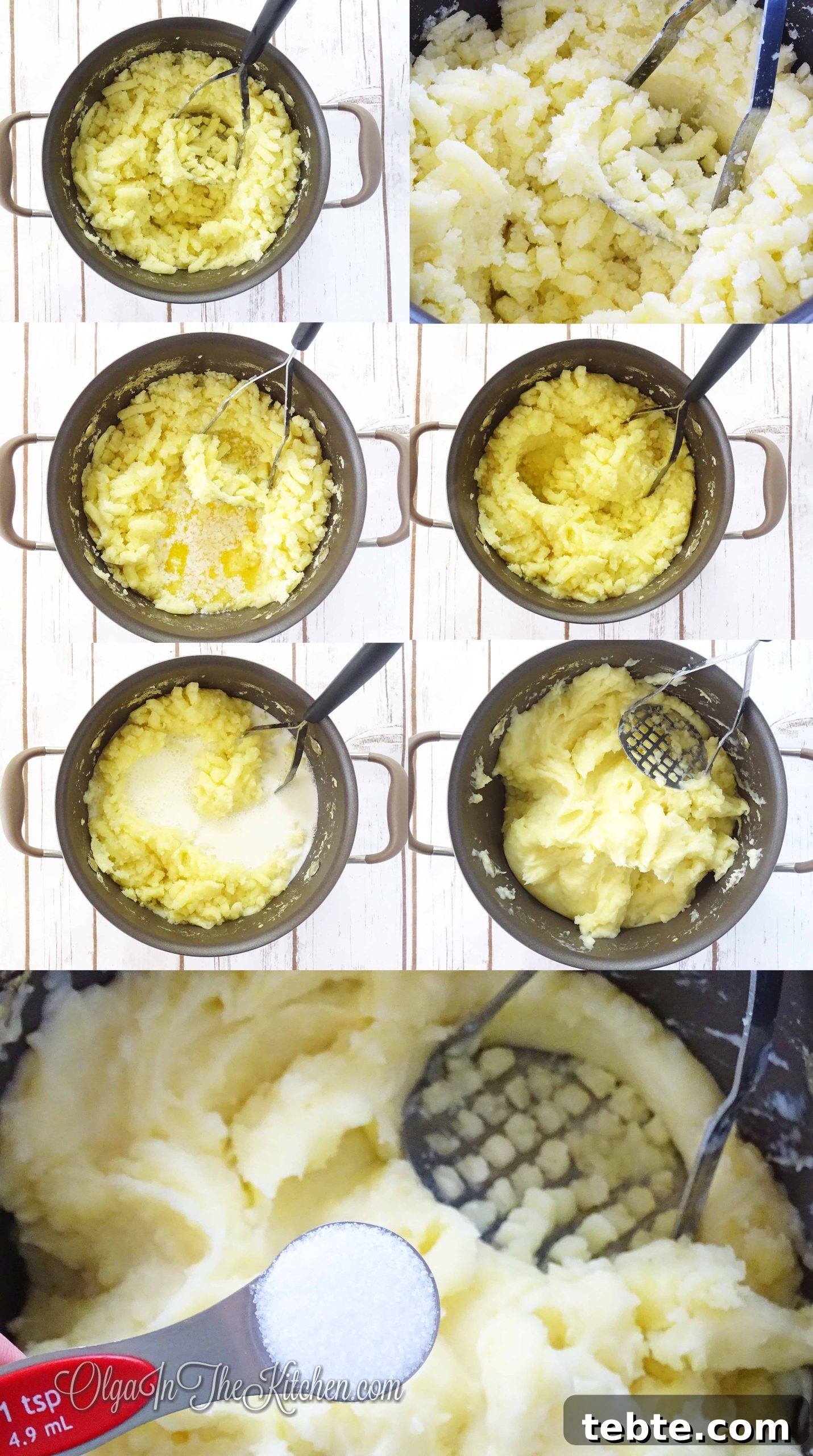 Creamy Classic Mashed Potatoes Recipe for Perfect Comfort Side 6 img 868 5 scaled