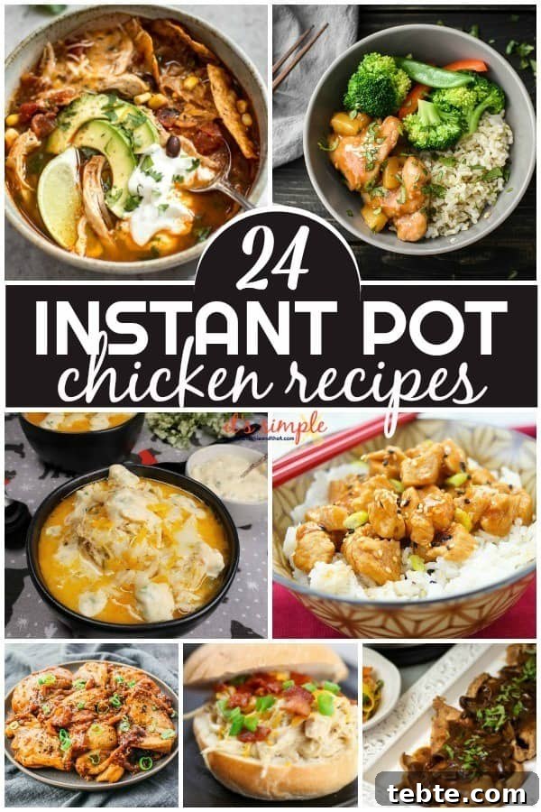 pressure cooker chicken