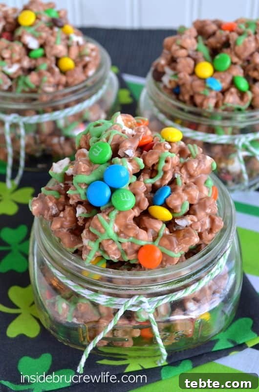 Nutella popcorn